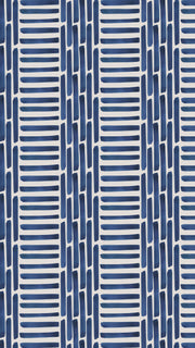 Denim Wallpaper – Three x Three | Clay Coated Roll