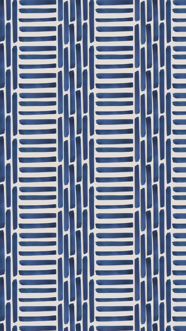 Denim Wallpaper – Three x Three | Clay Coated Roll