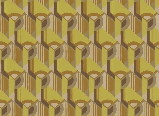 Dijon – Disco Deco Wallpaper | Non-Woven | 27" Trimmed | Sold by Yard
