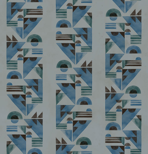 Denim Wallpaper – Banda | 34" Fineweave, Sold by Yard