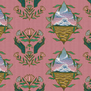 Mauve - Dreamland - 100% Linen Fabric - Premium Quality | Supply Showroom
