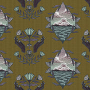 Moss - Dreamland - 100% Linen Fabric - Premium Quality | Supply Showroom