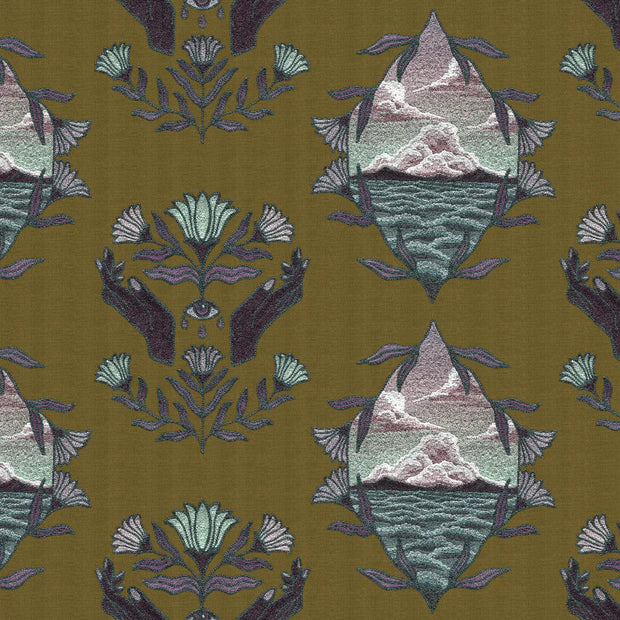 Moss - Dreamland - 100% Linen Fabric - Premium Quality | Supply Showroom