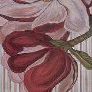 Dusty Pink Steel Magnolia Wallpaper – Large Floral Yard Wallpaper