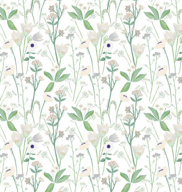 Blush English Garden Linen Fabric – Sold by Yard | Supply Showroom