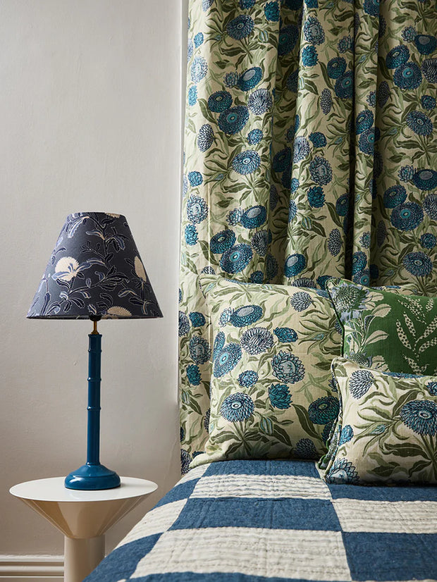 Blue - Everlasting Fabric - 100% Linen 56" Wide Premium Textile | Supply Showroom