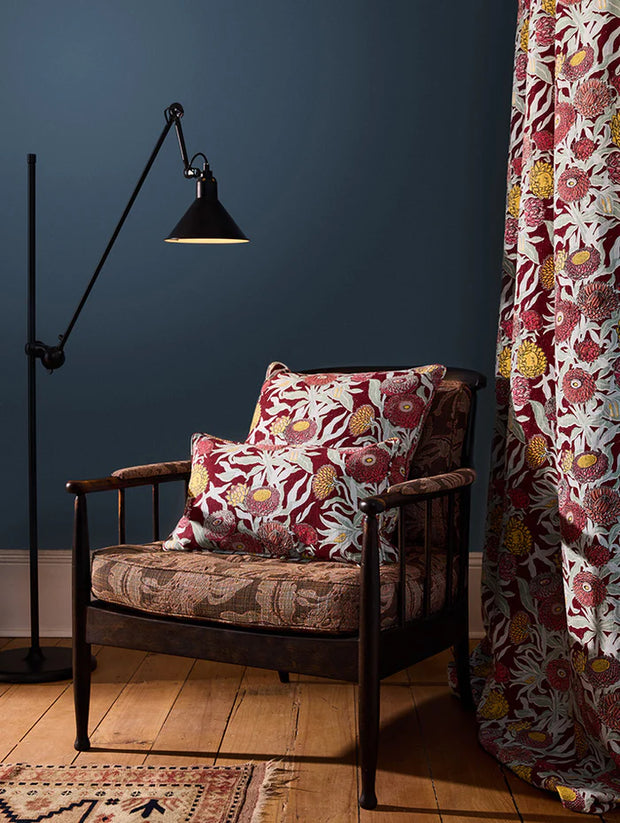 Claret - Everlasting Fabric - 100% Linen 56" Wide Premium Textile | Supply Showroom