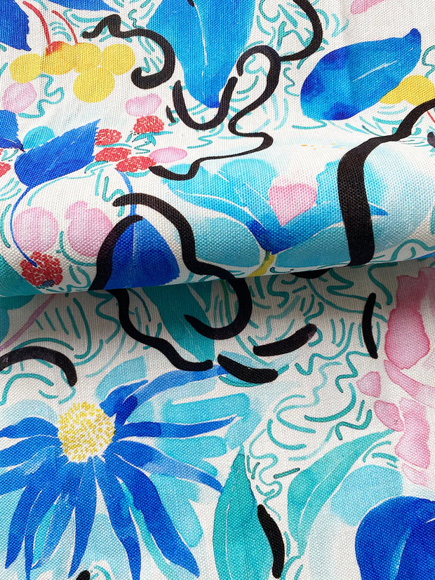 Douce - Linen Cotton Blend Fabric - Premium Quality | Supply Showroom