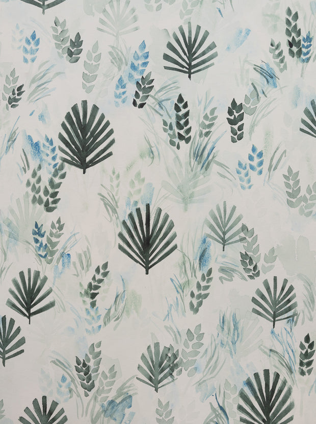 Jade Eden Linen Fabric – 100% Linen, Sold by the Yard