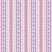 Violet English Cottage Wallpaper – Toll Coated Non-Woven | 27.5” Wide
