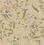Coral Moss Wallpaper – Eversley Collection | Luxury Wallcovering