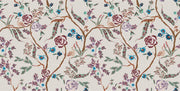 Eversley in Verdigris – 100% Linen Designer Fabric by the Yard | Supply Showroom