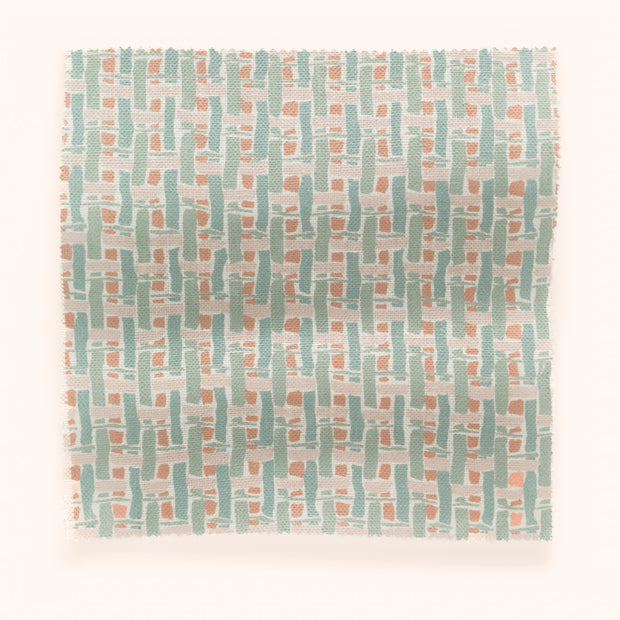 Peony Pink Linen Fabric – Basket Collection