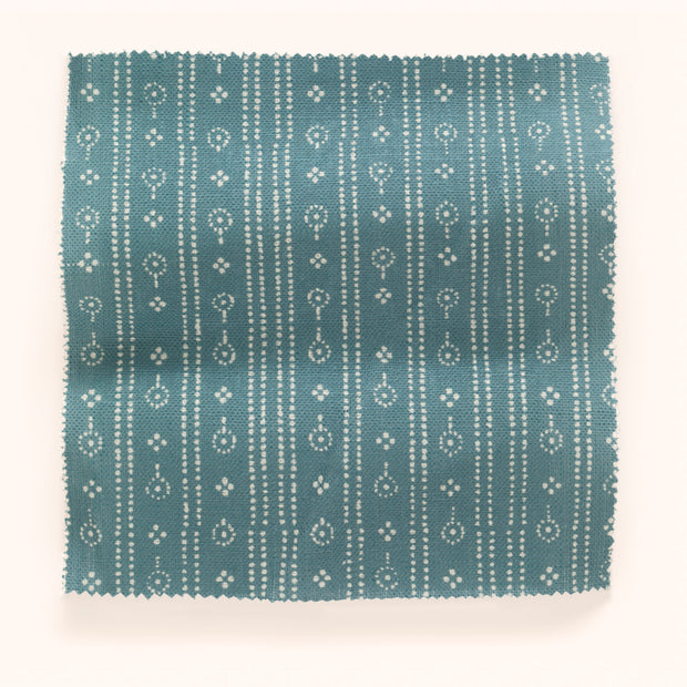 Day Blue - F Fabric | 100% Linen | Sold by the Yard