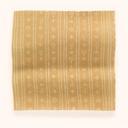 Saffron Birdlip Path Fabric – 100% Linen, 144cm Width