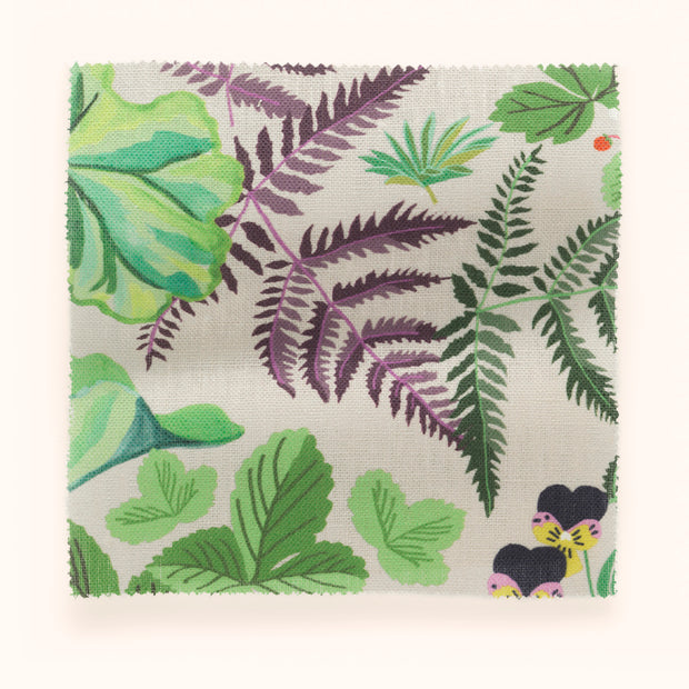 Strawberry Fields - 100% Linen Fabric - Premium Quality | Supply Showroom