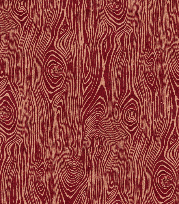 Brick Faux Bois Wallpaper – Ultra Clay Coated