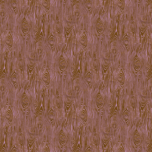 Lilac Faux Bois Wallpaper – Ultra Clay Coated
