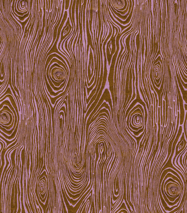 Lilac Faux Bois Wallpaper – Ultra Clay Coated