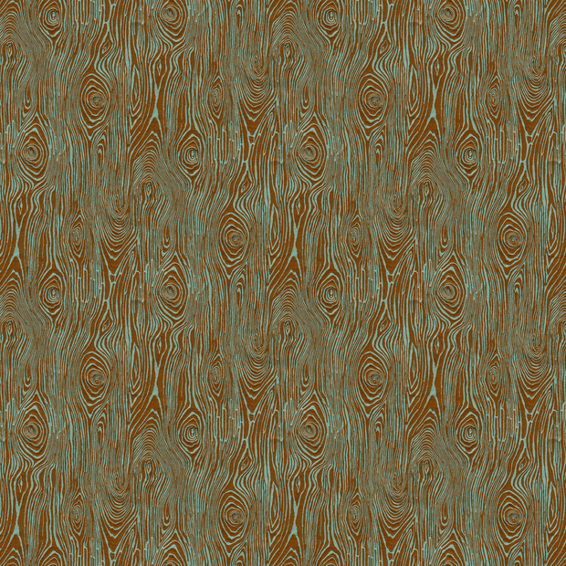 Mint Chip Faux Bois Fabric – 100% Linen, 54" Wide, 27" Repeat