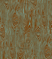 Mint Chip Faux Bois Fabric – 100% Linen, 54" Wide, 27" Repeat