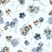 Shirley’s Room Soft Blue Wallpaper – Double Roll