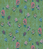 Iris Flora Wallpaper – 54" Wide Clay Coated
