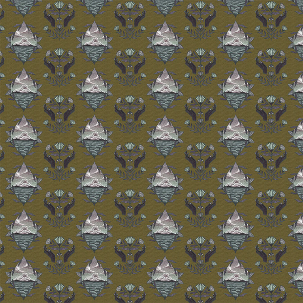 Moss - Dreamland - 100% Linen Fabric - Premium Quality | Supply Showroom