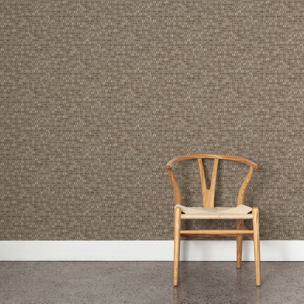 Facet Wallpaper – Burnish | Modern Geometric Designer WP by Yard