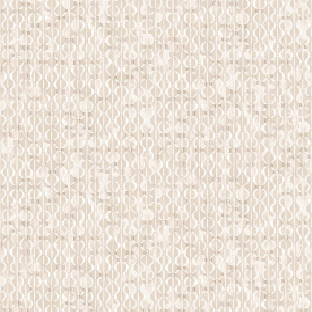 Facet Wallpaper – Eggshell | Modern Geometric Designer WP by Yard