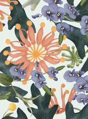 Melon Wallpaper – Gondwana | Vibrant Botanical Wallcovering