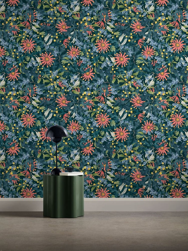 Deep Sea Wallpaper – Gondwana | Contemporary Statement Wallcovering