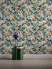 Raspberry Wallpaper – Gondwana | Bold Botanical Wallcovering