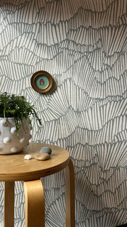 Coming of Sage Grasscloth Wallpaper – Flashdance Collection | Textural Wallcovering