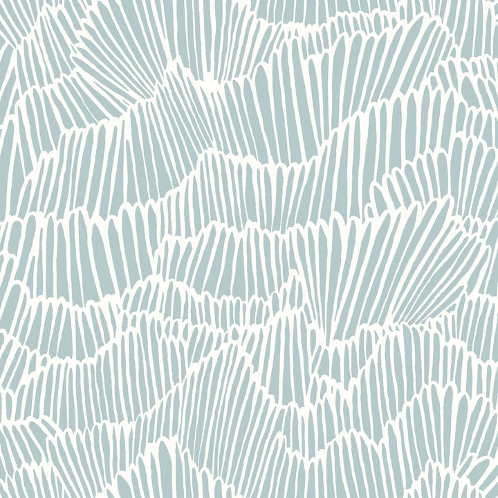Outta the Blue Flashdance Wallpaper – Clay Coated Decor – SUPPLY Showroom