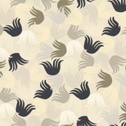 Petal - Floofs - Linen/Cotton Blend Fabric - Premium Quality | Supply Showroom
