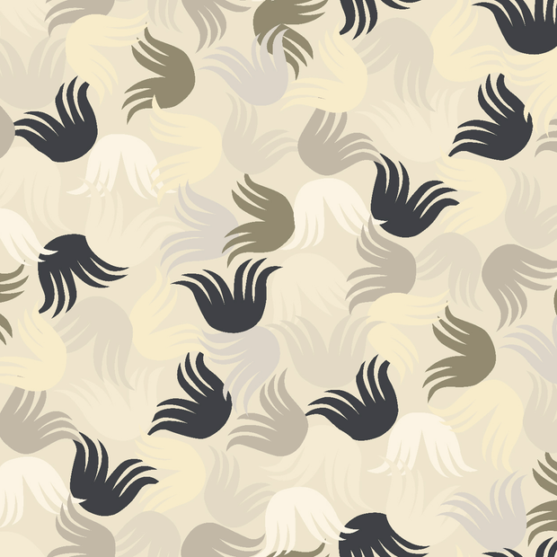 Petal - Floofs - Linen/Cotton Blend Fabric - Premium Quality | Supply Showroom