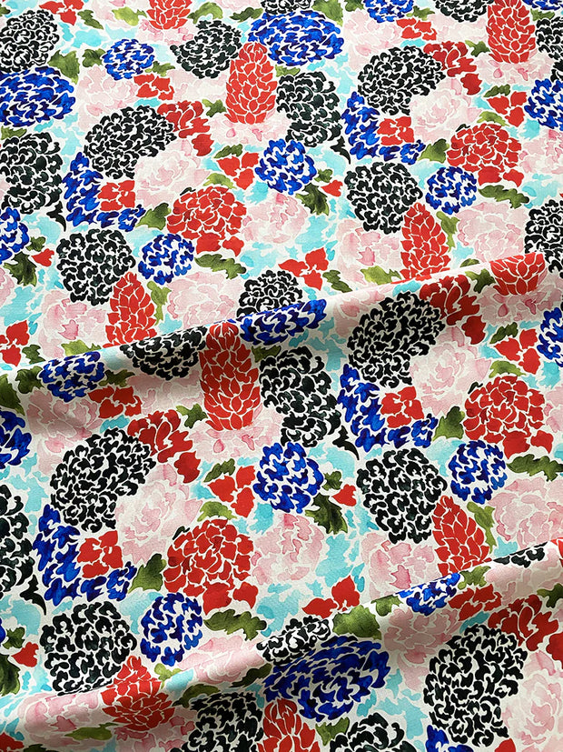 Flore - Linen Cotton Blend Fabric - Premium Quality | Supply Showroom