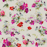 Flowery Fields Wallpaper – Bright | Cheerful Floral Wall Mural by Roll