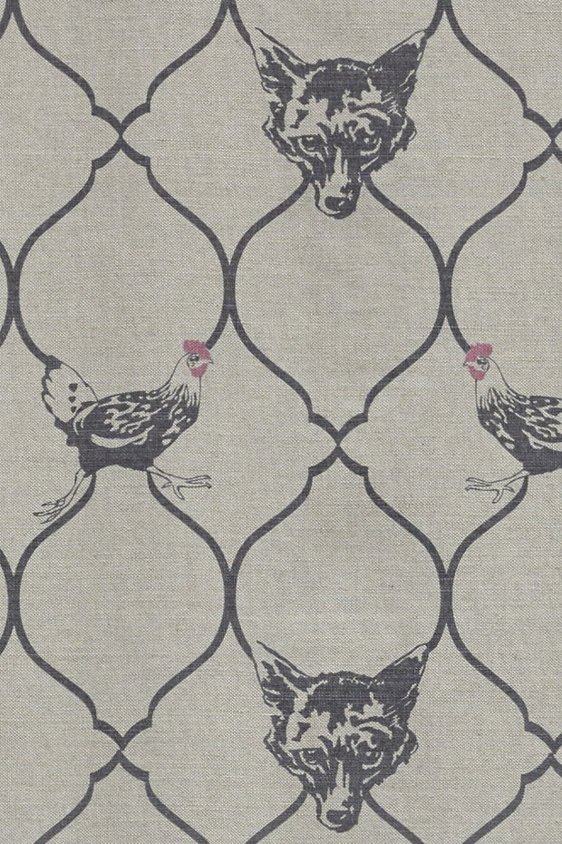 Charcoal/Pink - Fox & Hen - Premium Quality | Supply Showroom