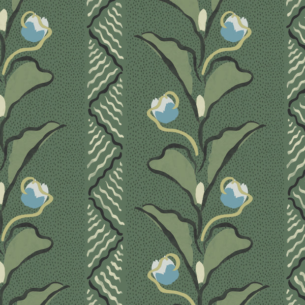 Fern Wallpaper | Fyvie, Eco Non Woven, 52cm Width, 10m Roll