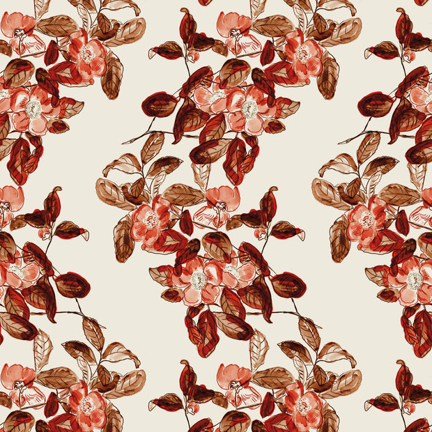 Georgia Rust Wallpaper – 10m Roll | Straight Match Design