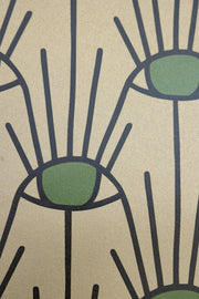 I See You Goldstone Wallpaper – Luxury Pearlescent Designer Wall Art