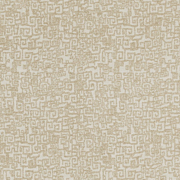 Champagne - Grecian Grid Fabric - Solution-Dyed Acrylic | Supply Showroom