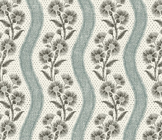 Charcoal/Province Blue - F