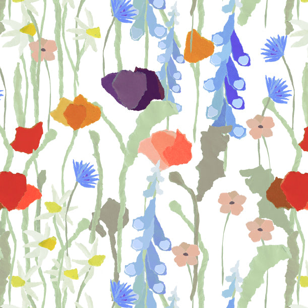Highgrove Wallpaper V01 | Elegant Fleece Non-Woven Wall Covering