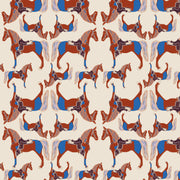 Cream Billy Cream Wallpaper – 27.5" x 10m Roll | Straight Match