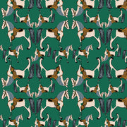 Billy Green Wallpaper – 10m Roll, Straight Match, 27.5” x 27.5” Repeat