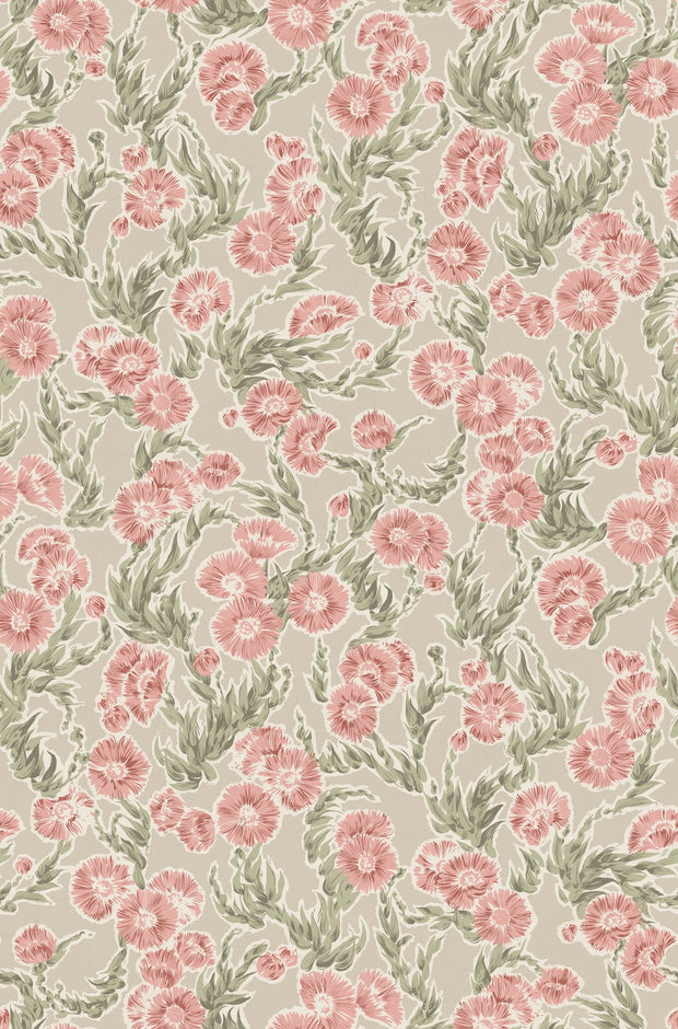 Ballet – Ice Plant Wallpaper | Fineweave | 34" Trimmed | Sold by Yard