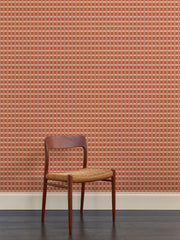 Brick Wallpaper | Arty Check, Eco Non Woven, 52cm Trimmed, 10m Roll
